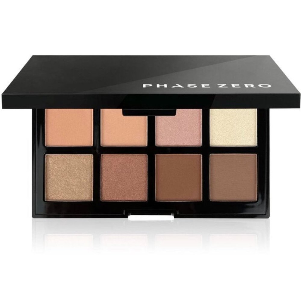 NIB Phase Zero Makeup | The Necessities Eyeshadow Palette | Black | 12g /0.42 oz